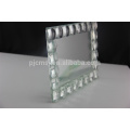 Eco-friendly reclaimed material crystal decoration photo frame ornament